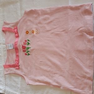Gymboree Girls Spring  Tulip Easter Top New Size 8